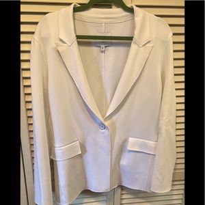 Maison d’ Amelie White Blazer